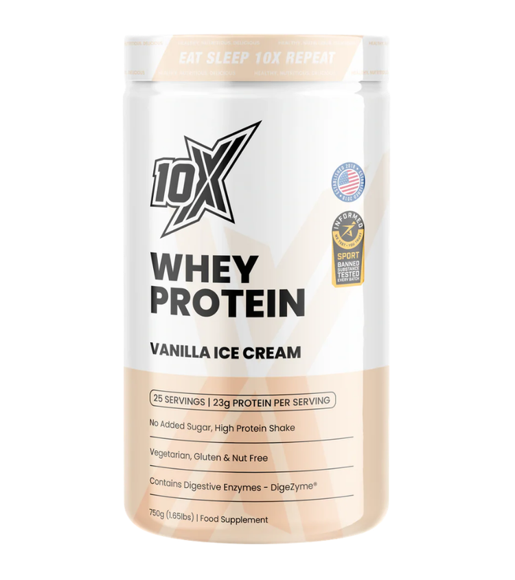 10X WHEY PROTEIN Grass Fed 25 Servings