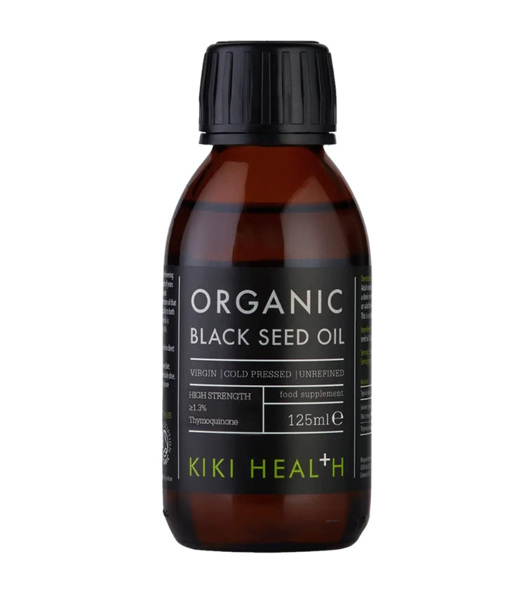 KIKI Health Organic Black Seed Oil – 125 ml