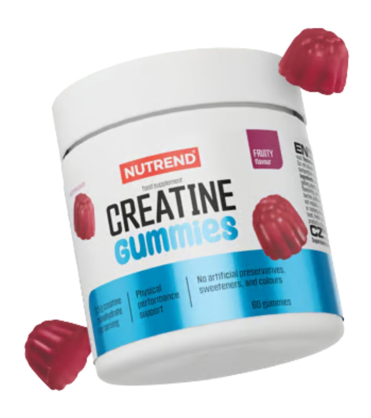 Creatine Gummies – 60 Vegan Gummies