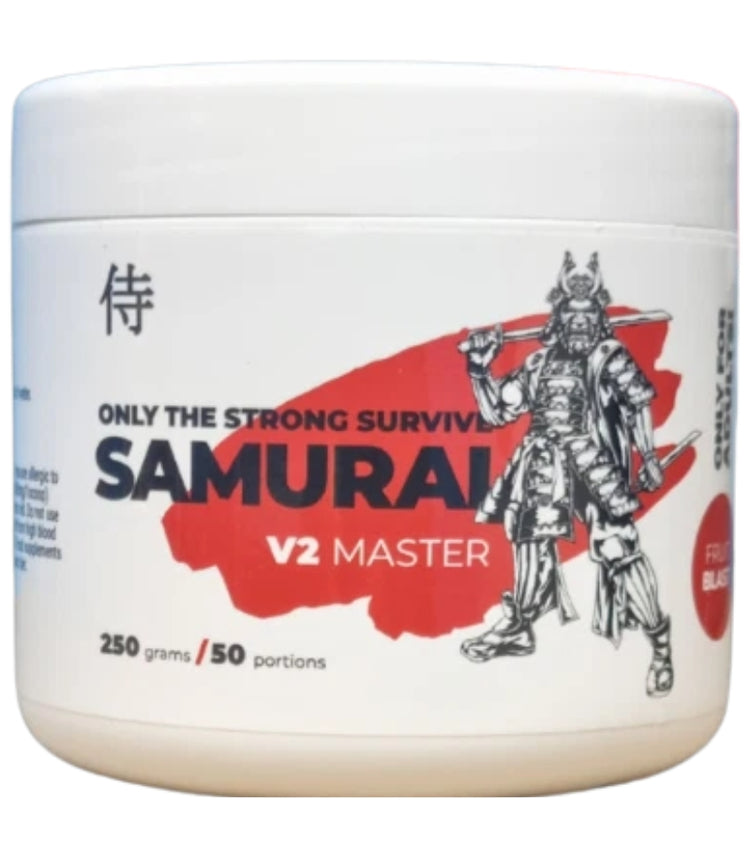 Chikara Samurai V2 Master Pre-Workout - 50 Servings