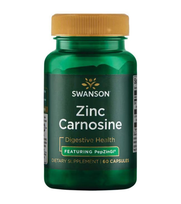 Swanson Zinc Carnosine 60 caps