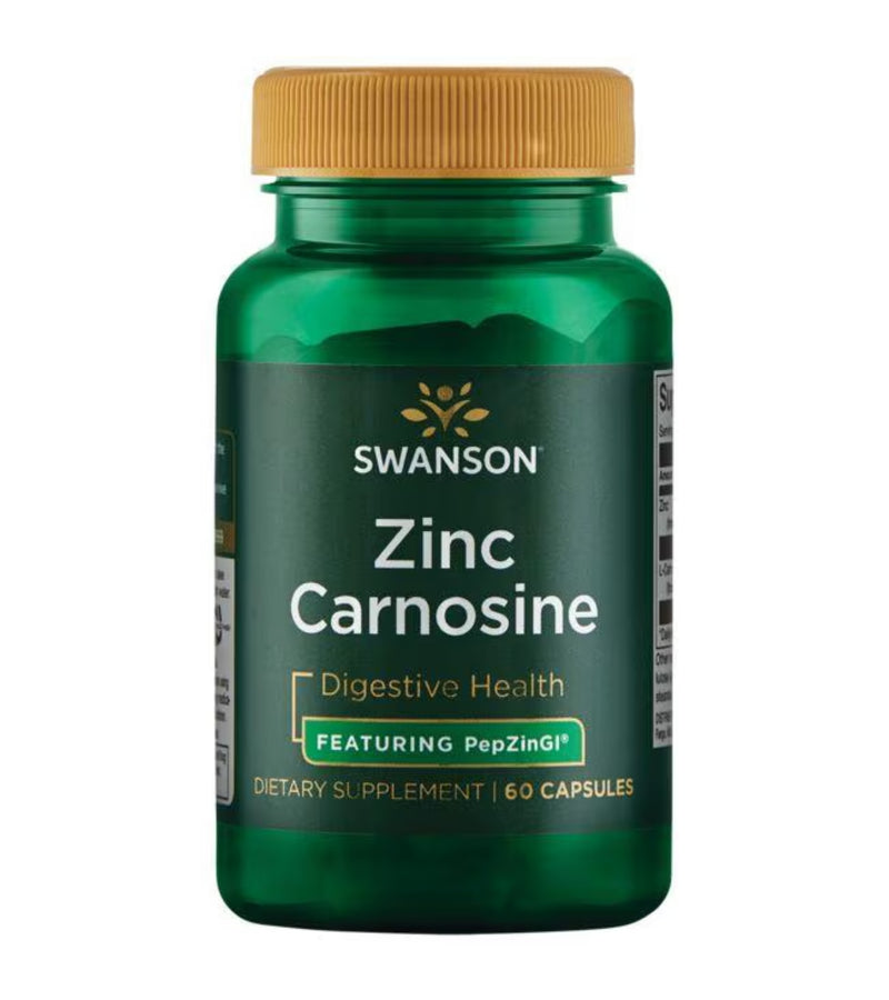 Swanson Zinc Carnosine 60 caps