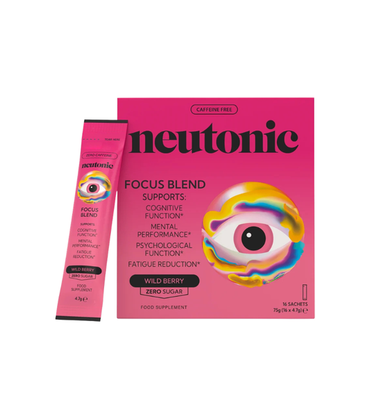 Neutonic Nootropic Focus Blend Powder Sachets 16 Servings
