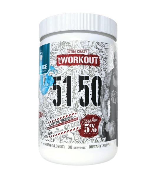 5% Nutrition 5150 Legendary Series High-Stim Pre-Workout – 30 Servings