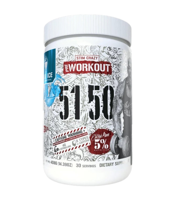 5% Nutrition 5150 Legendary Series High-Stim Pre-Workout – 30 Servings