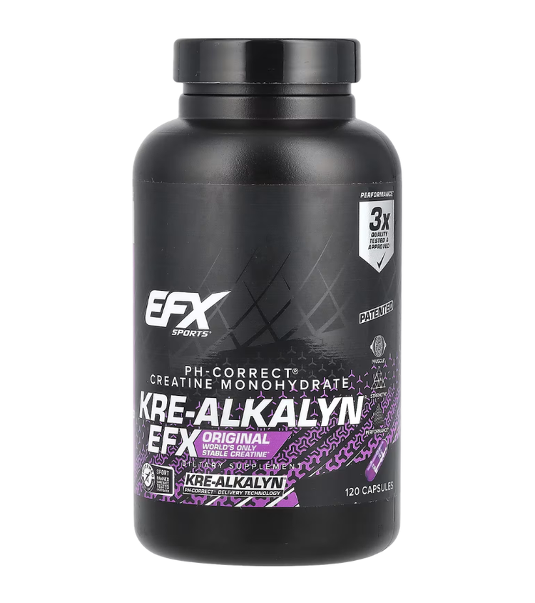 EFX Sports Kre-Alkalyn  EFX 120 caps