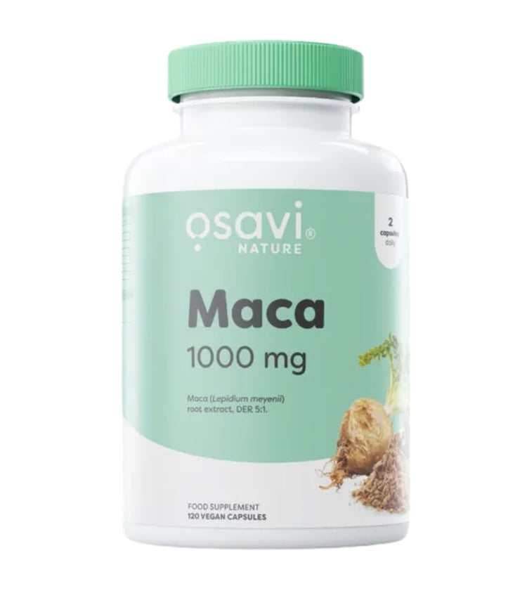 Osavi Maca 1000mg 120 vegan caps