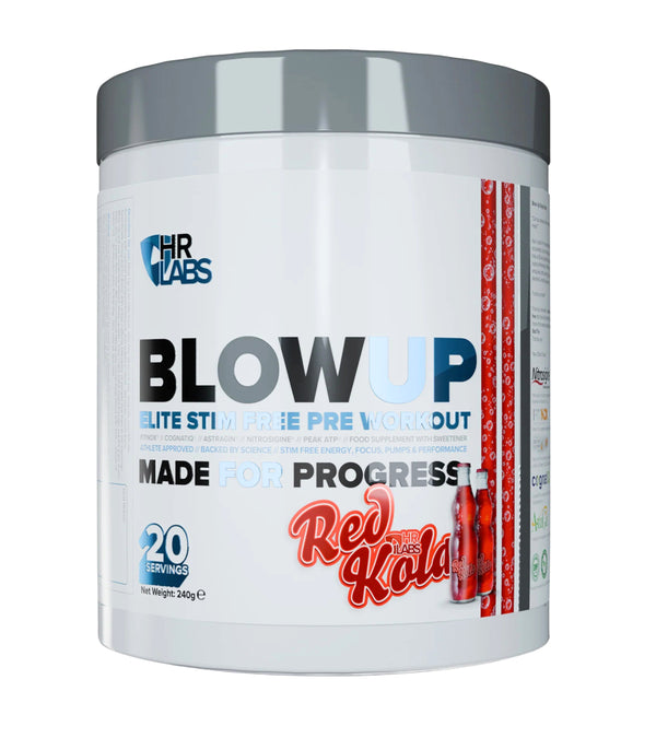 HR Labs Blow Up Red Kola 20 servings