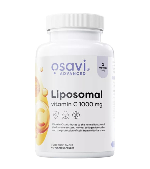 Osavi Liposomal Vitamin C 100mg 60 vege caps