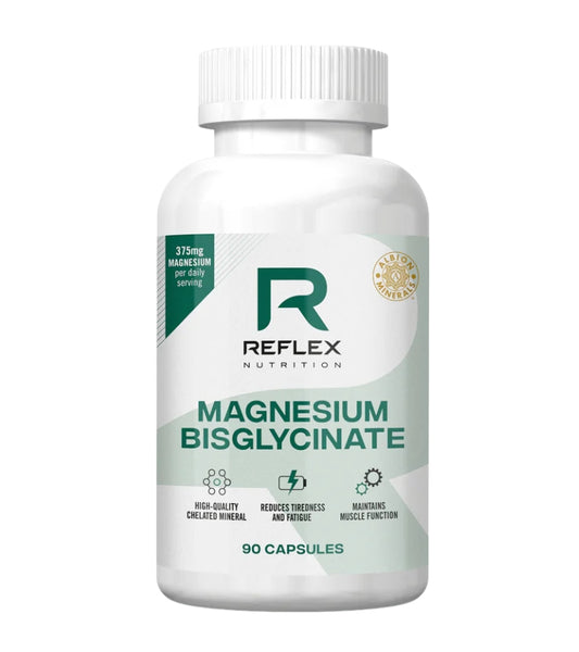 Reflex Magnesium Bisglycinate – 90 capsules