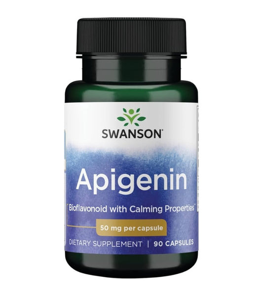 Swanson Apigenin 50 mg – 90 Capsules