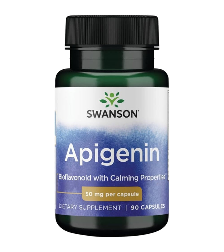 Swanson Apigenin 50 mg – 90 Capsules