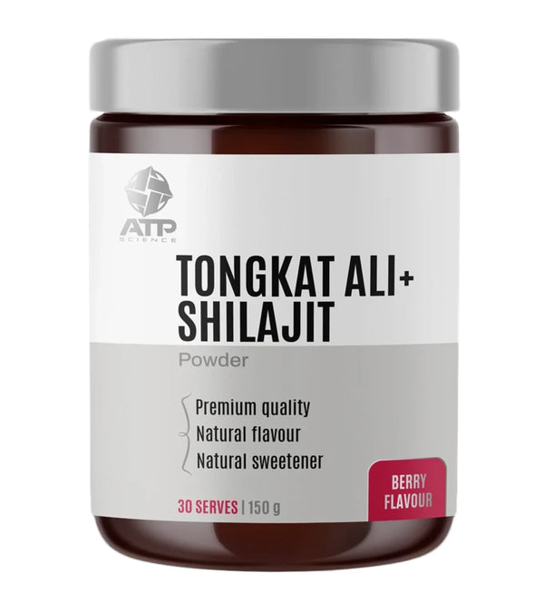 ATP Science Tongkat Ali + Shilajit 30 serves