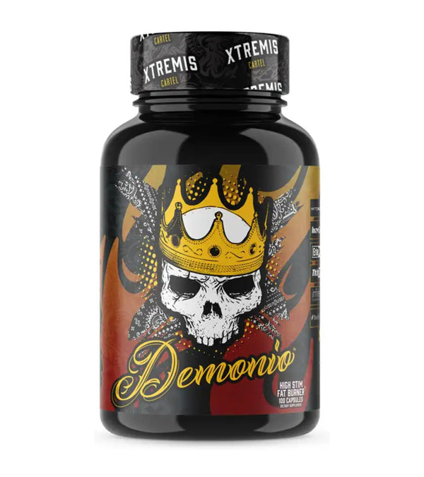 Xtremis Demonio Stim Fat Burner 100 caps