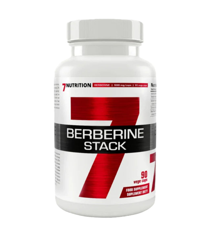 7 Nutrition Berberine Stack - 90 vege caps