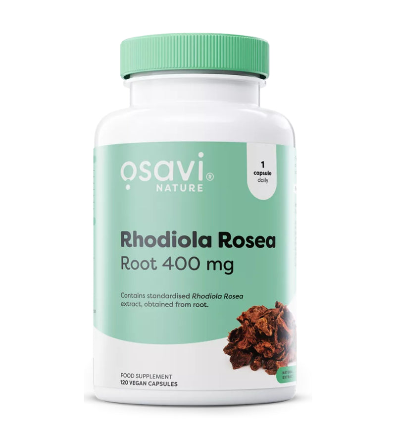 Osavi Rhodiola Rosea Root 400 mg 120 vege caps