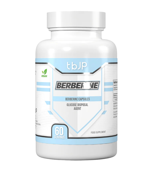 TBJP Berberine 60 caps