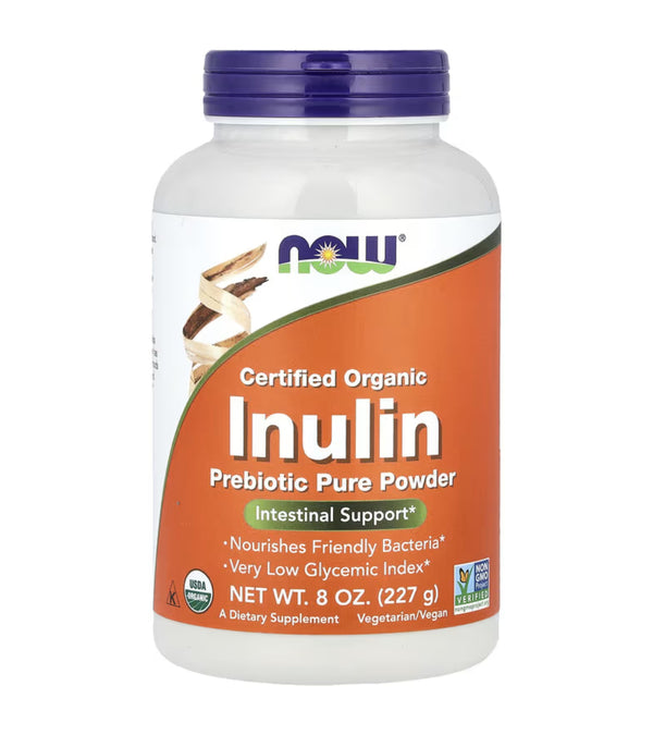 Inulin Prebiotic Pure Powder Organic