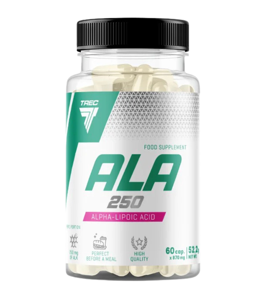 Trec Nutrition ALA 250 60 caps