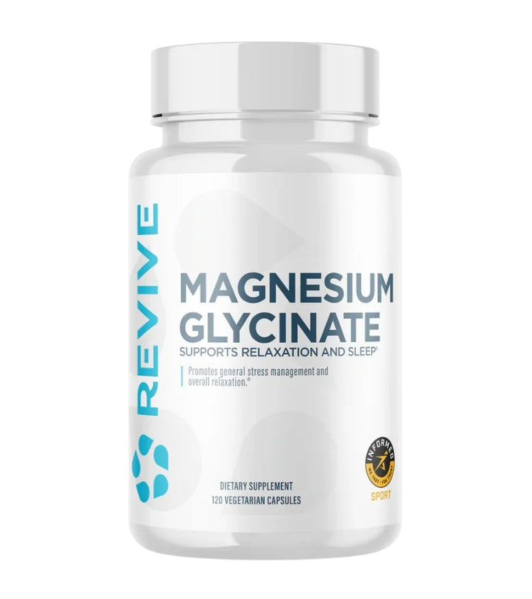 Revive MD Magnesium Glycinate - 100 Capsules