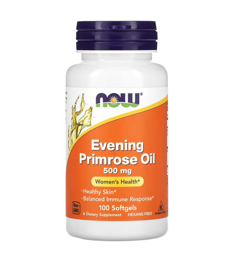 Now Foods Evening Primrose Oil 500 mg, 100 gel caps