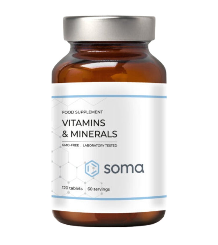 SOMA Vitamins & Minerals – 120 Tablets