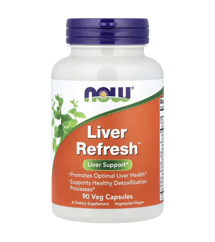 NOW Liver Refresh™ - 90 Capsules
