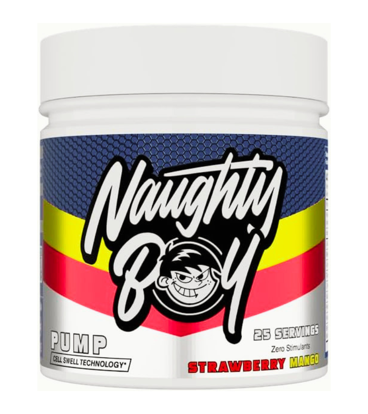 Naughty Boy Pump 25 servings