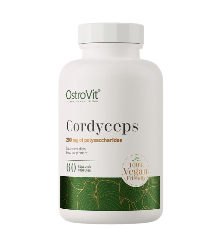 OstroVit Cordyceps Veggie 500mg – 60 Capsules