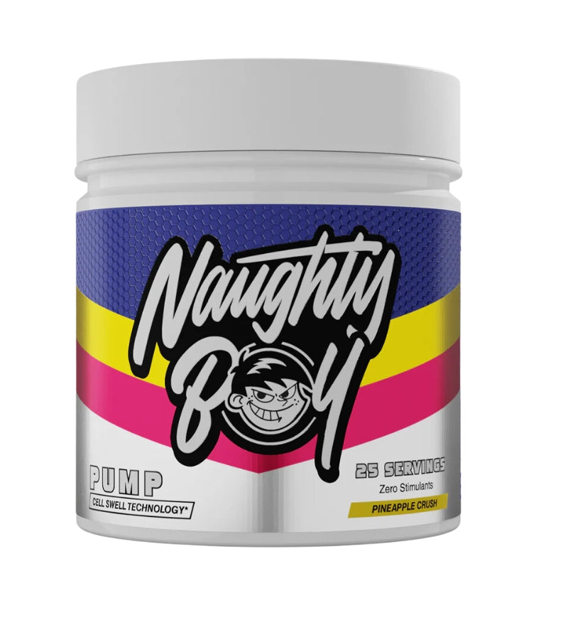 Naughty Boy Pump 25 servings