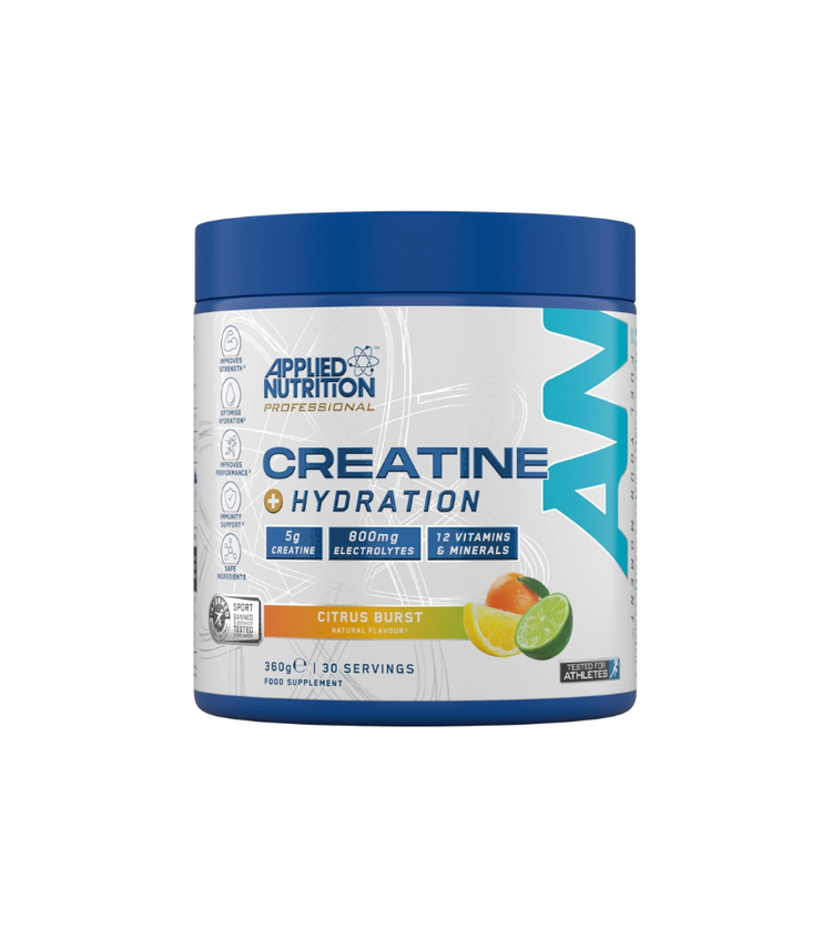 Applied Nutrition Creatine + Hydration 30 servings