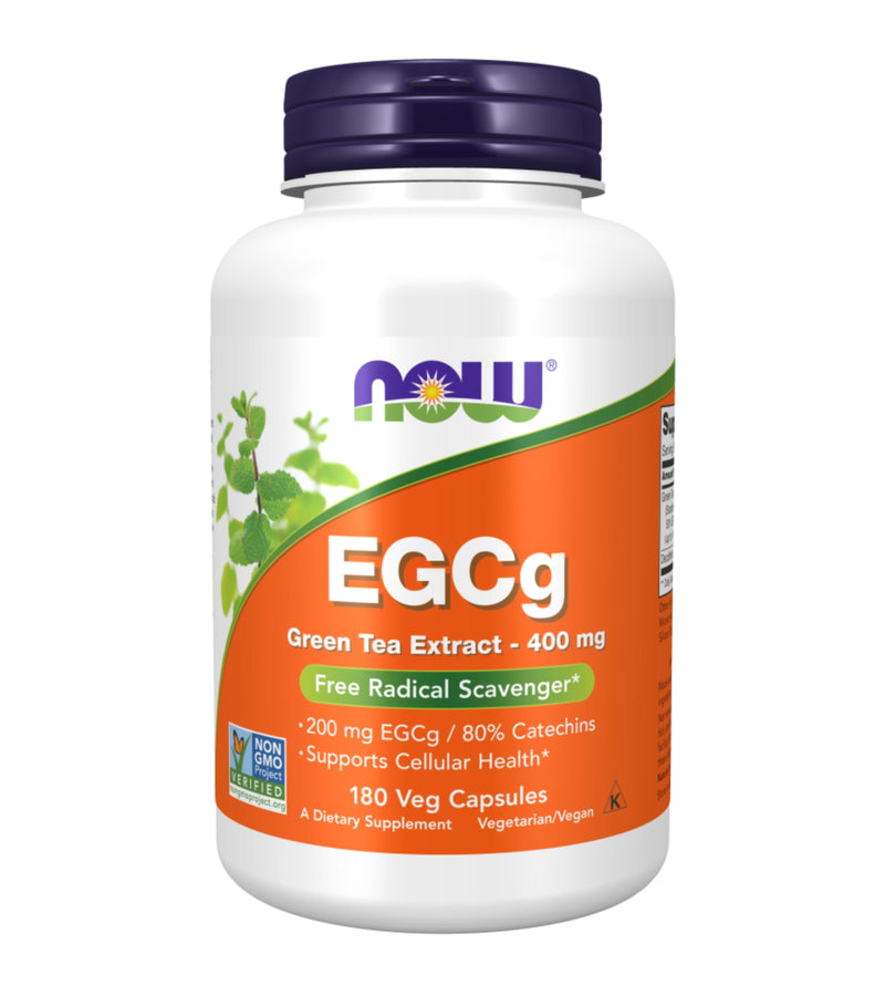 Now Foods EGCg Green Tea Extract 400 mg vege caps