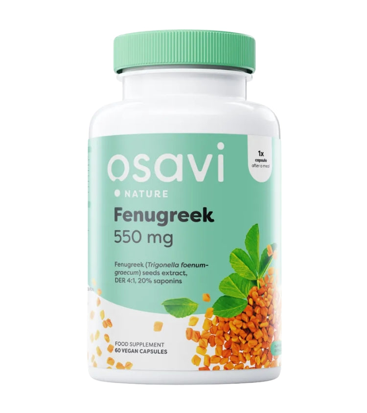 Osavi Fenugreek 60 vegan caps