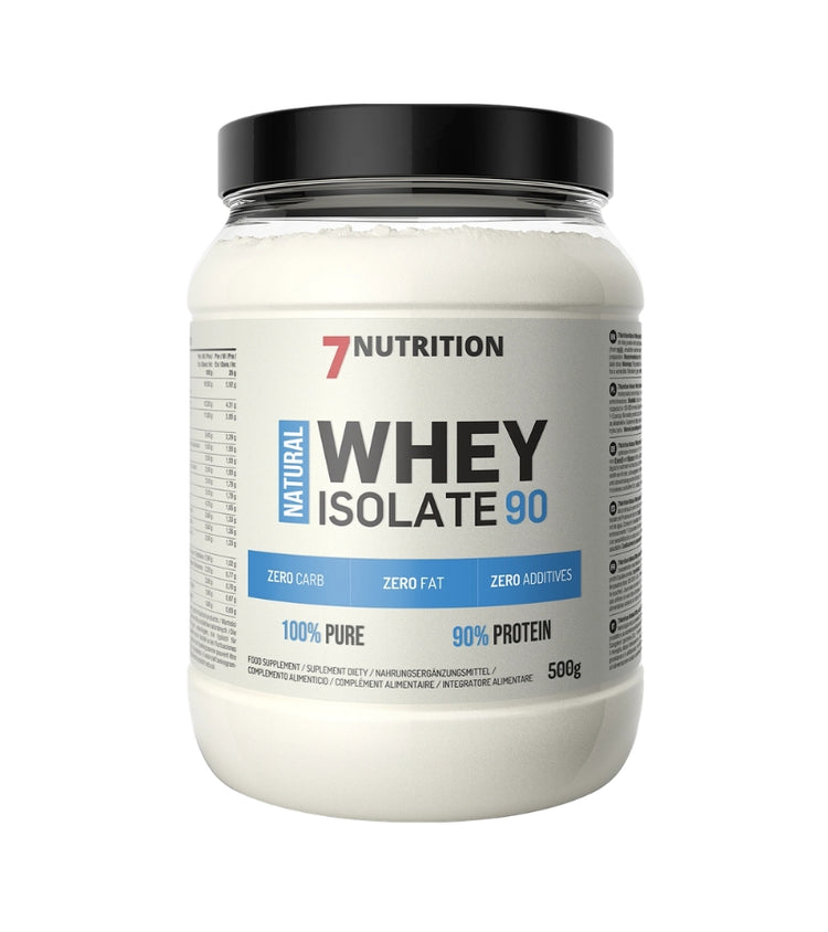 7Nutrition Natural Whey Isolate 90 – 500 g