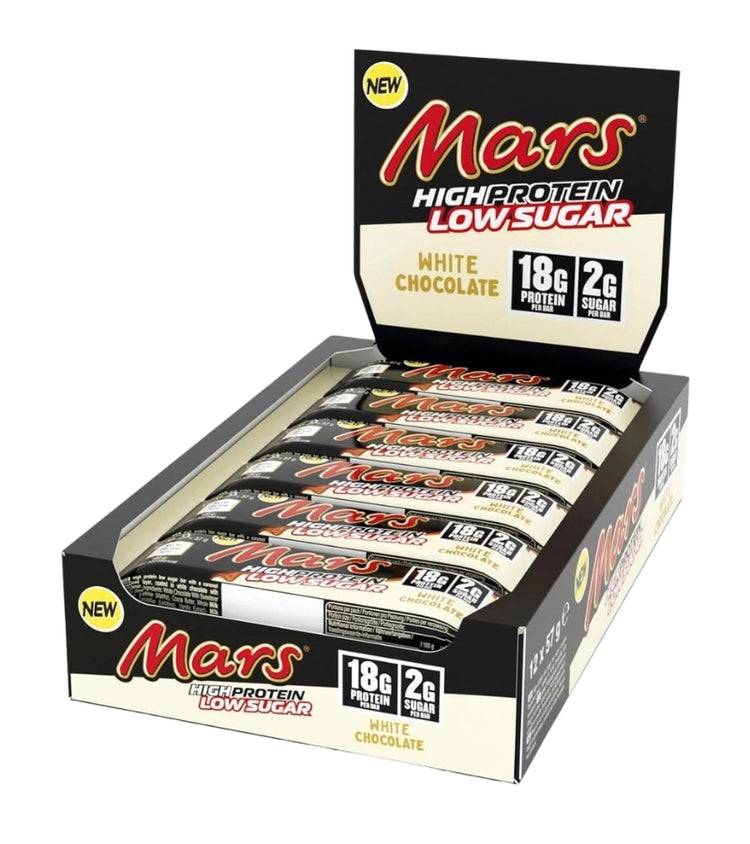 Mars White Chocolate Hi-Protein Low Sugar Bar