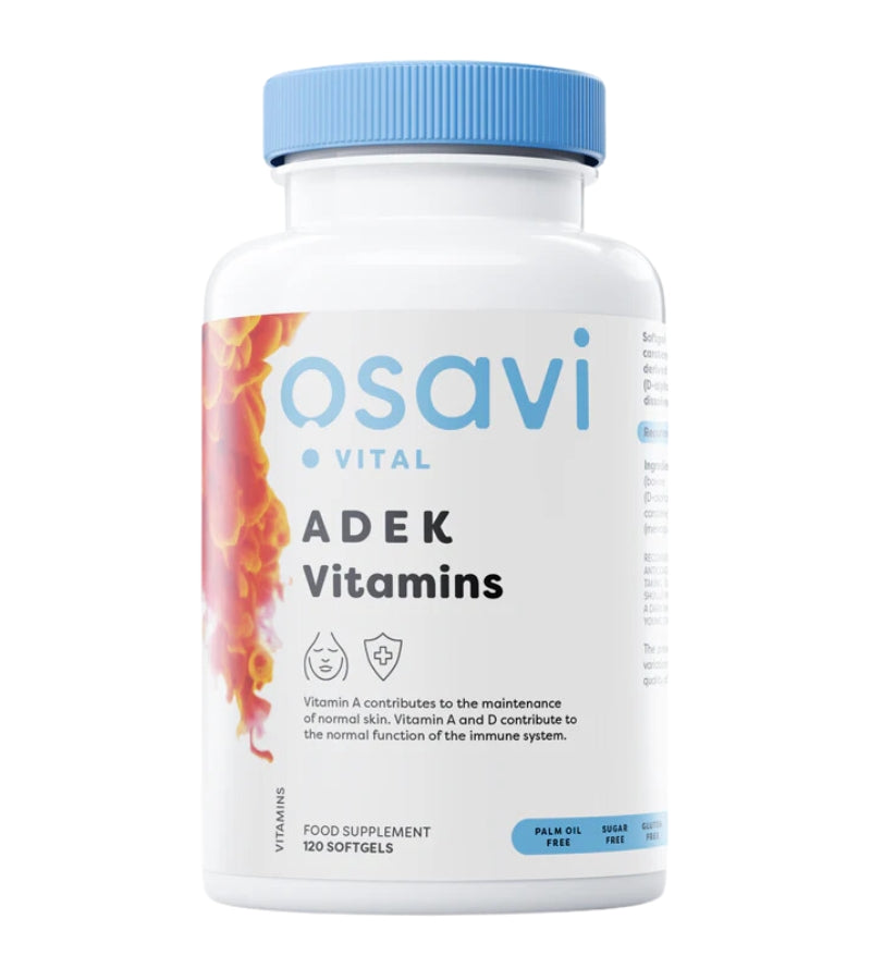 Osavi ADEK Vitamins 120 softgels