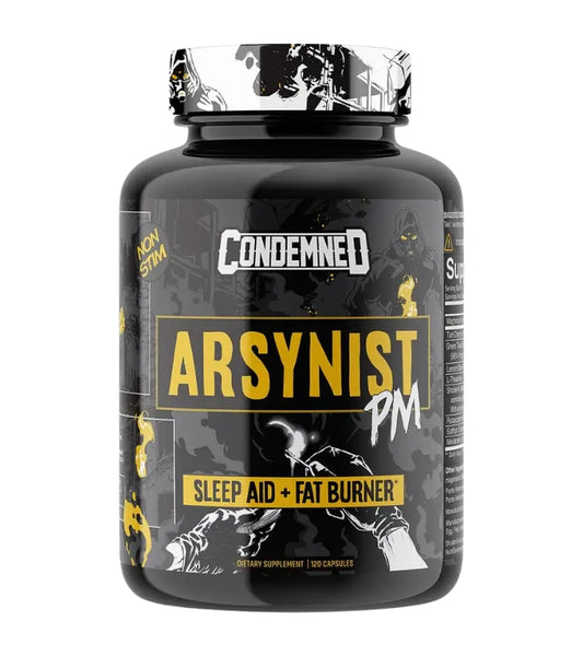 Condemned Labz Arsynist Sleep Aid + Fat Burner
