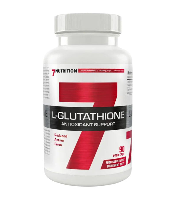 7 Nutrition  L Glutathione 90 vege cap