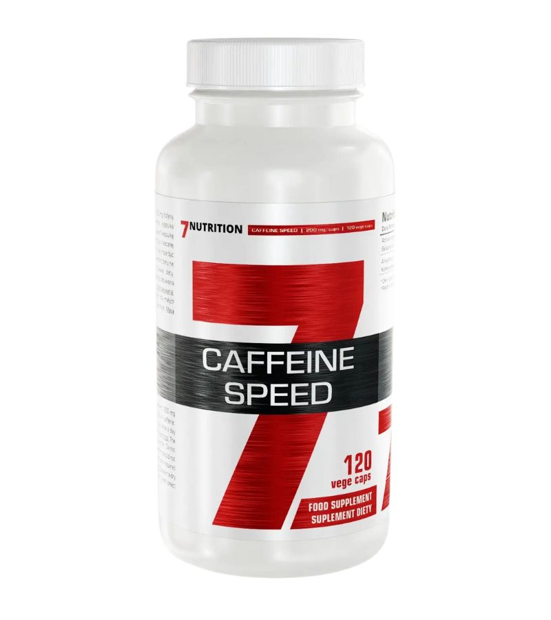 7 Nutrition Caffeine Speed 120 vege caps exp