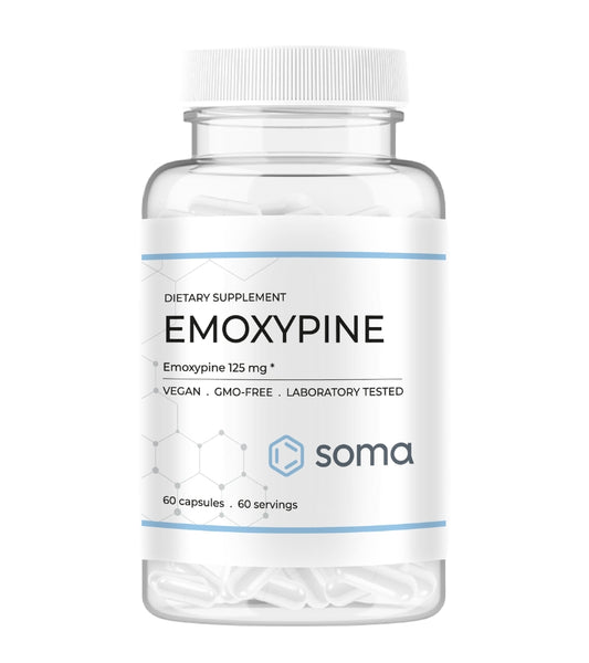 Soma Emoxypine 125 mg - 60 Capsules