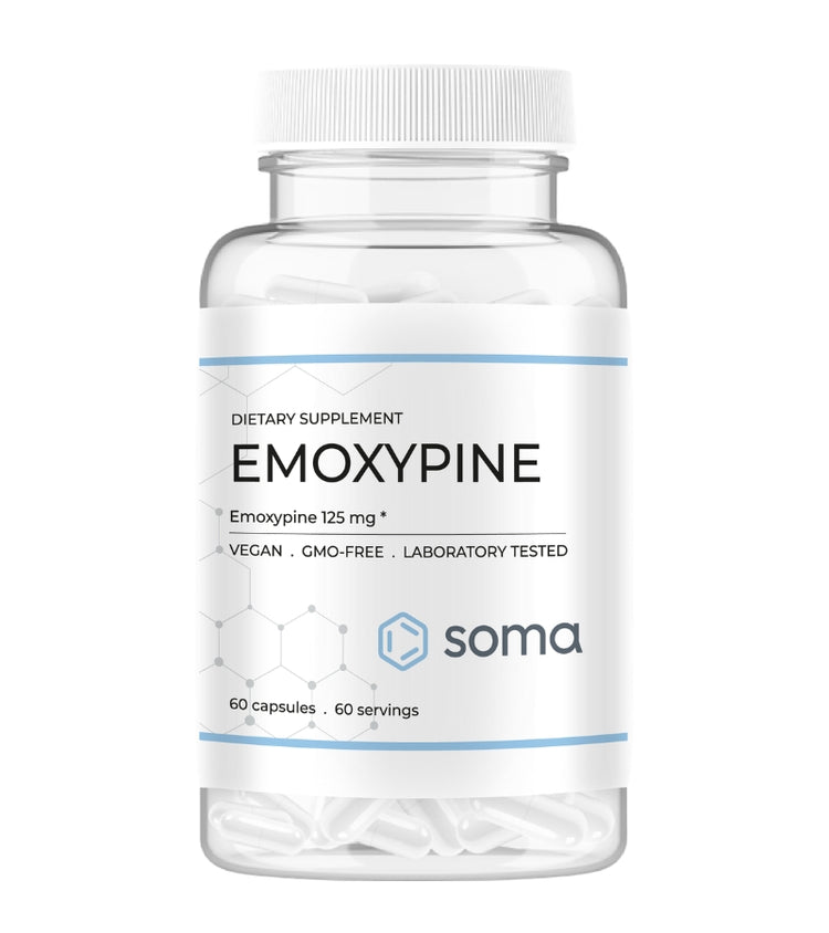 Soma Emoxypine 125 mg - 60 Capsules