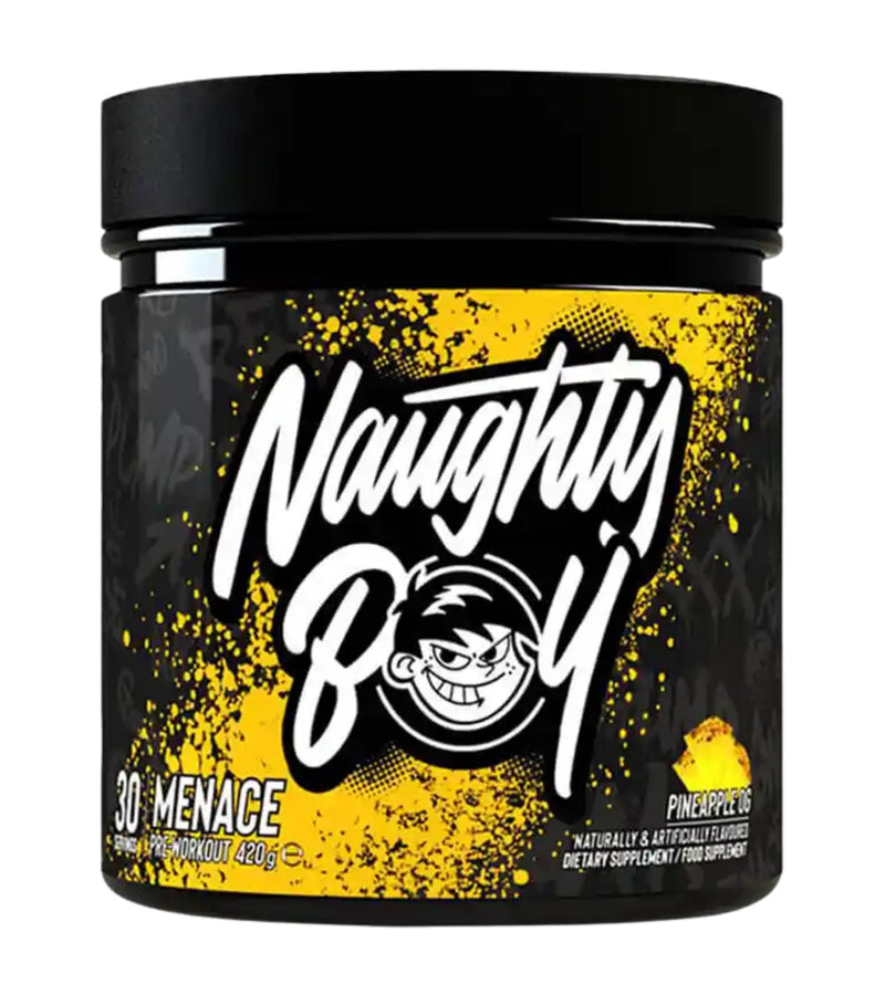 NAUGHTY BOY MENACE® Pre-workout 30 servings