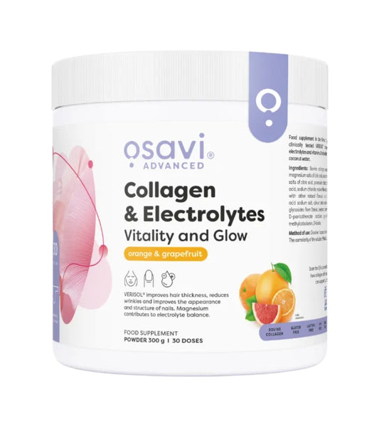 Osavi Osavi Collagen & Electrolytes Vitality & Glow – 300g