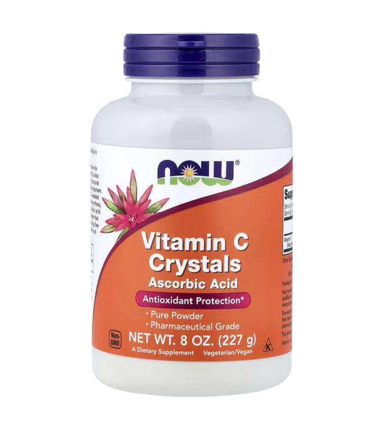 NOW Foods Vitamin C Crystals – 227g