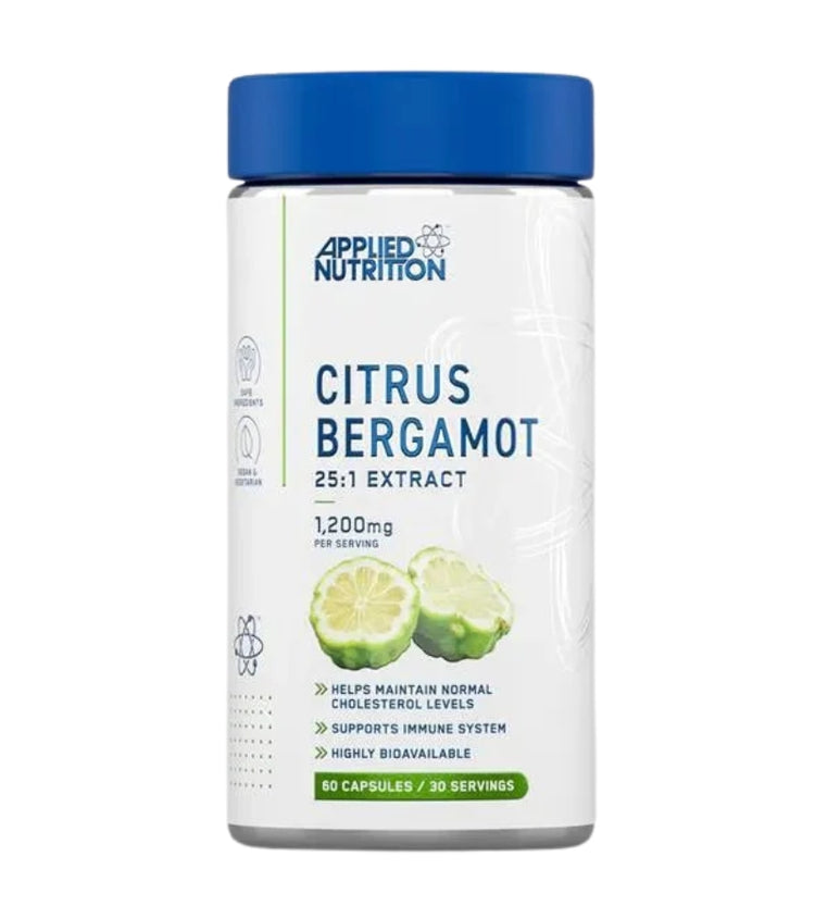 Applied Nutrition Citrus Bergamot – 60 Capsules