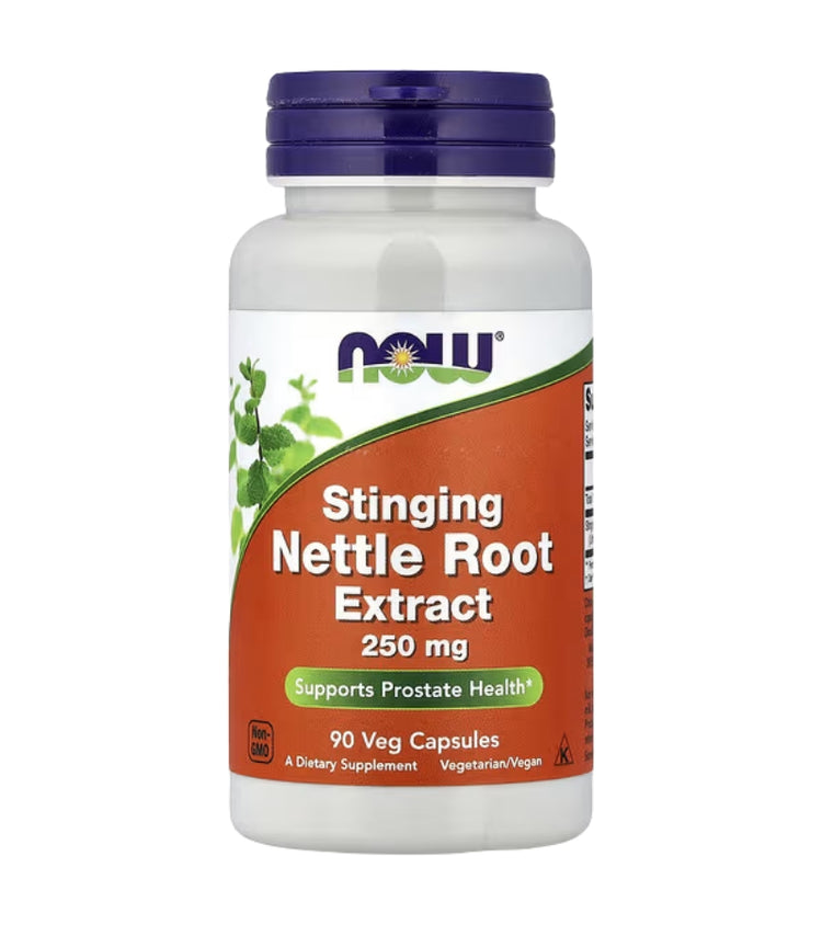 NOW Foods Vegan Stinging Nettle Root Extract – 500 mg | 90 Capsules