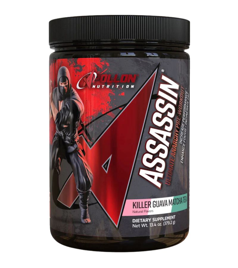 Apollon Nutrition Assasin Ultimate Anarchy 40/20 servings