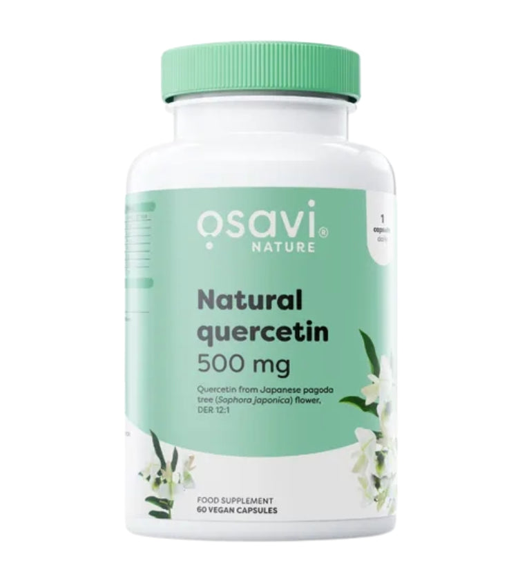 Osavi Vegan Natural Quercetin – 500 mg | 60 Capsules