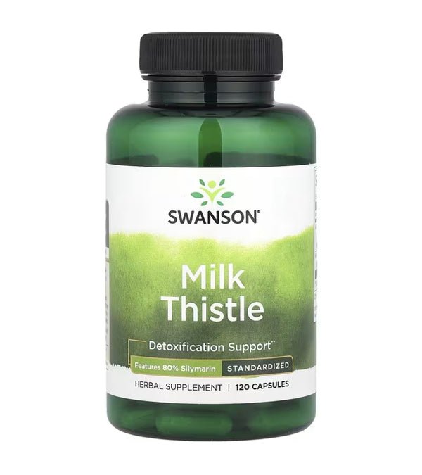 Swanson Milk Thistle 120 caps