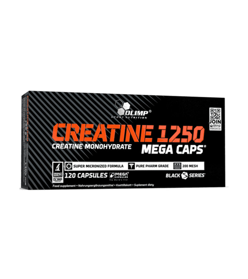 Olimp Creatine Monohydrate 1250 Mega Caps x 120 caps